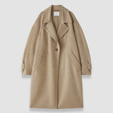 White Franco Double Face Cashmere Coat - Joseph