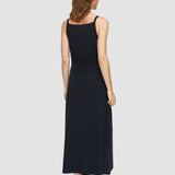 Robe en maille de viscose stretch