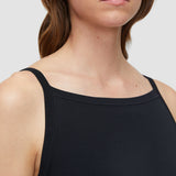 Robe en maille de viscose stretch