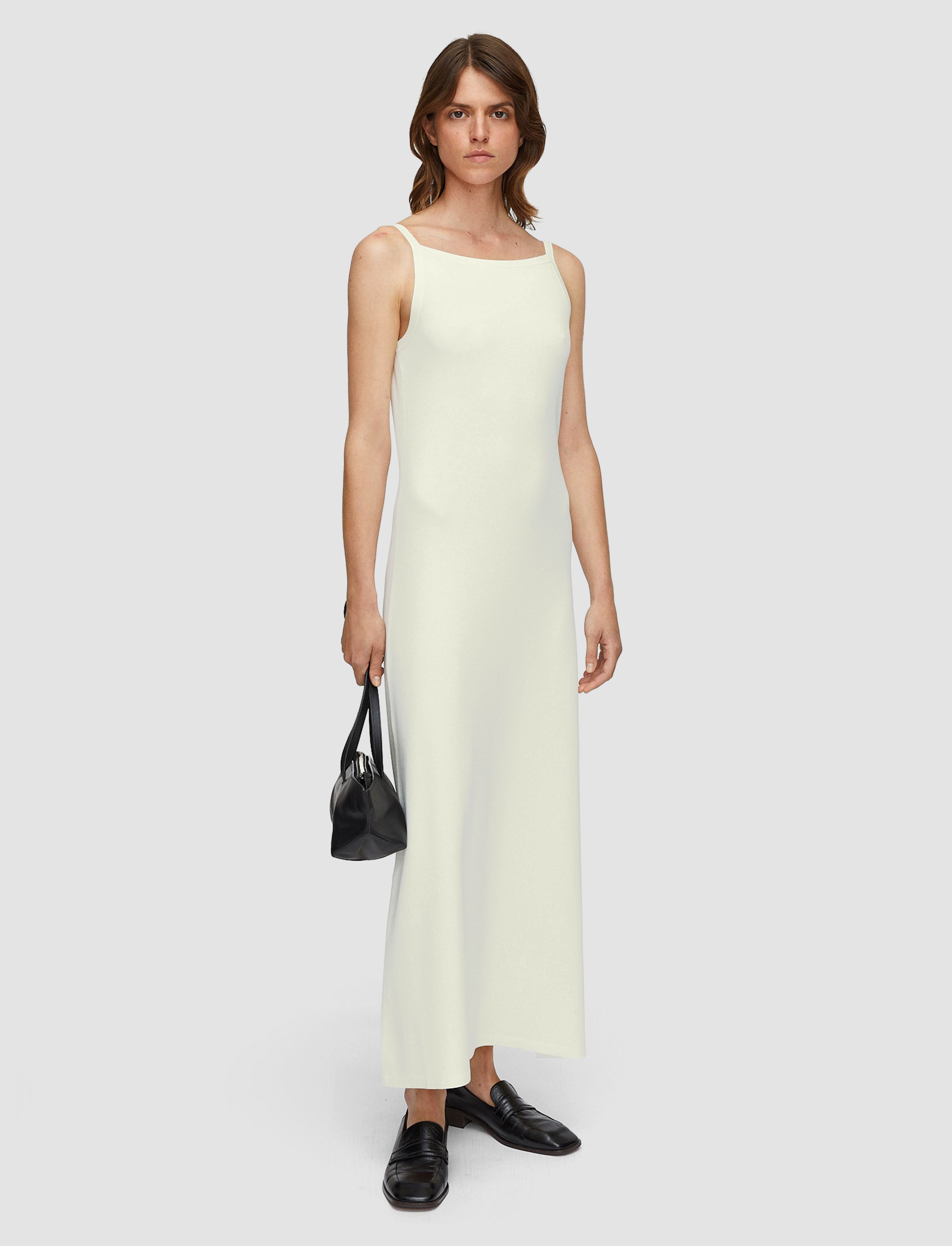 blanc-robe-en-maille-de-viscose-stretch-JOSEPH