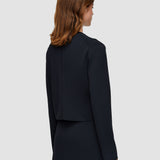Black Viscose Knit Stretch Cardigan Jacket - Joseph
