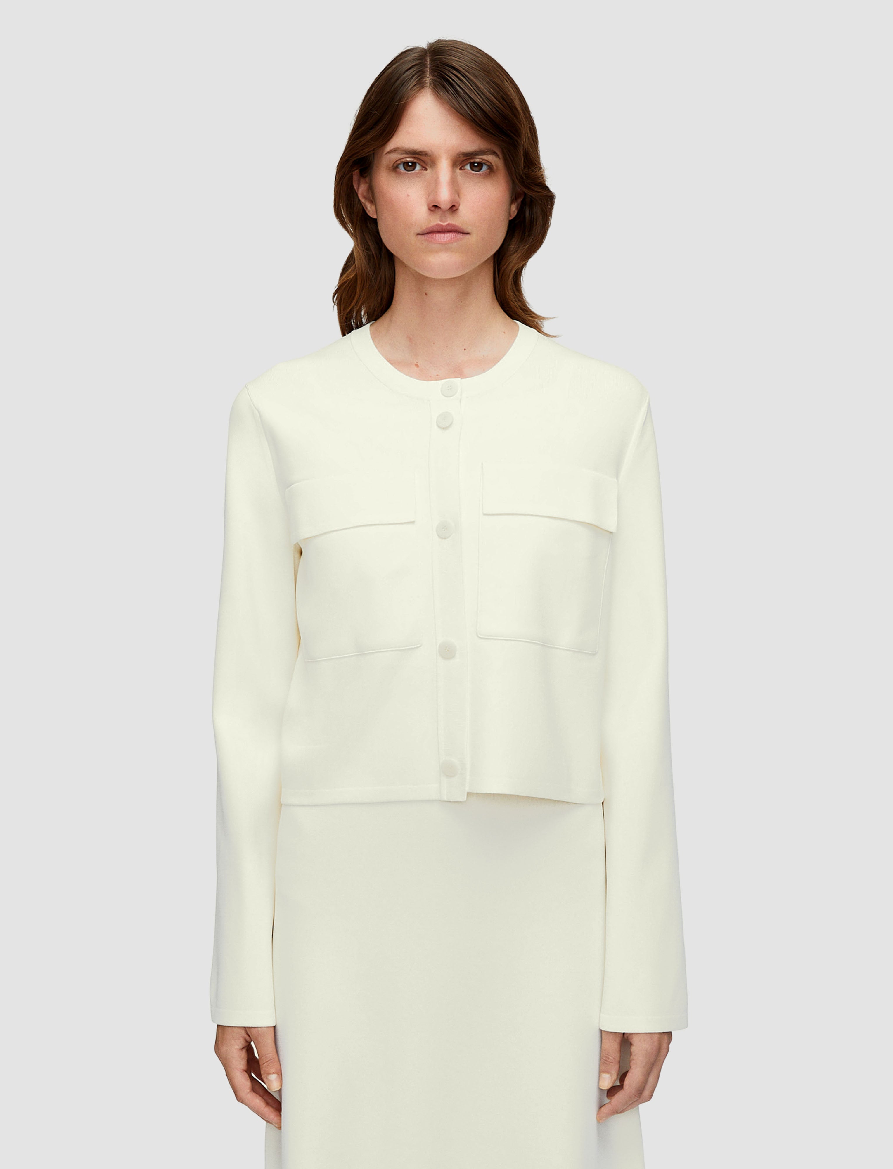 white-viscose-knit-stretch-cardigan-jacket-JOSEPH