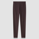 Purple Gabardine Stretch Leggings - Joseph