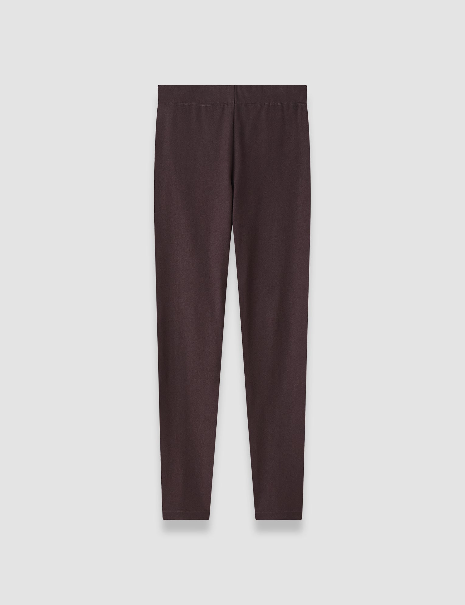 Purple Gabardine Stretch Leggings - Joseph