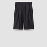 Gabbie Wool Tailoring Long Shorts