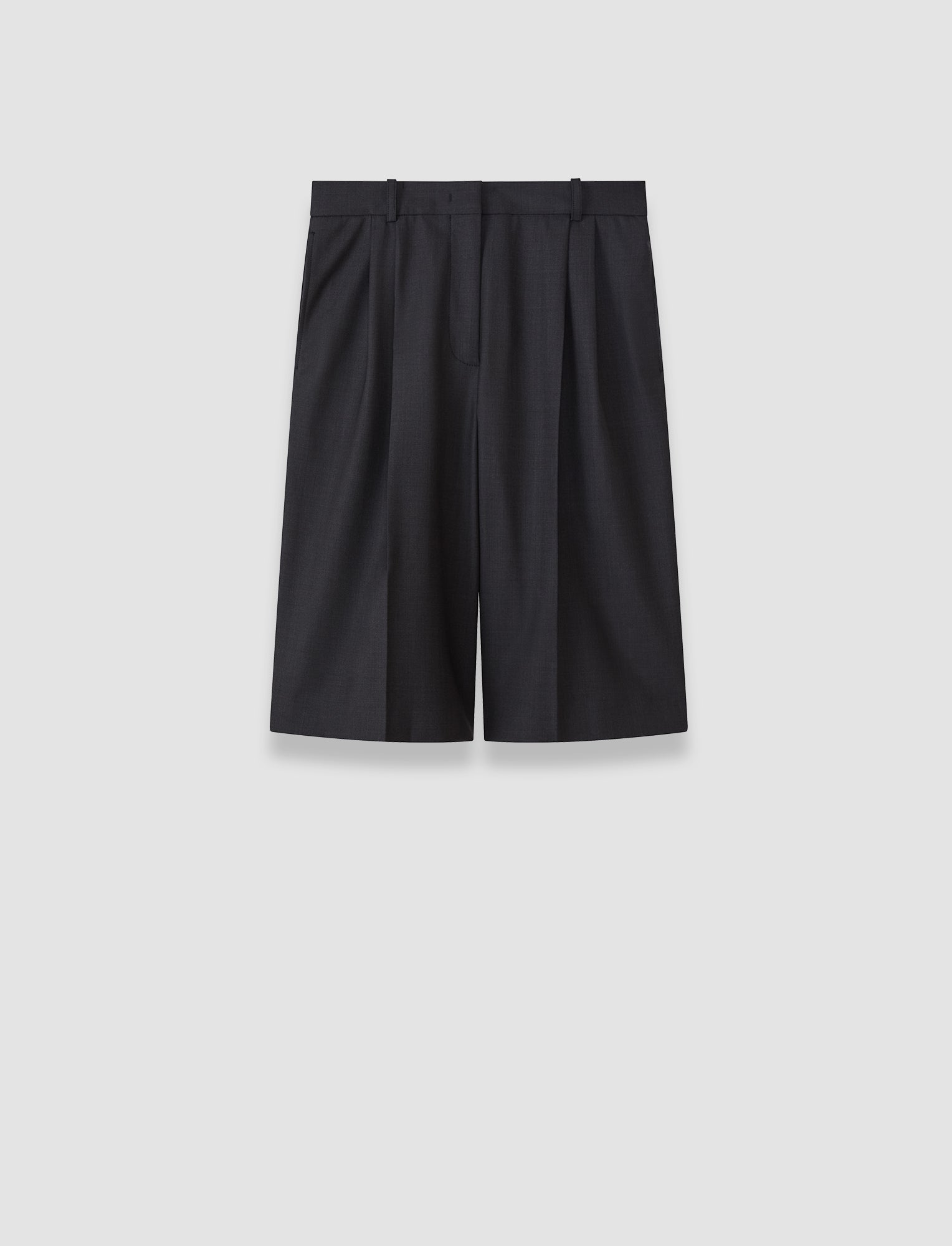 grey-gabbie-wool-tailoring-long-shorts-JOSEPH
