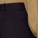 Grey Gabbie Wool Tailoring Long Shorts - Joseph