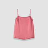 Pink Gaia Silk Satin Camisole - Joseph