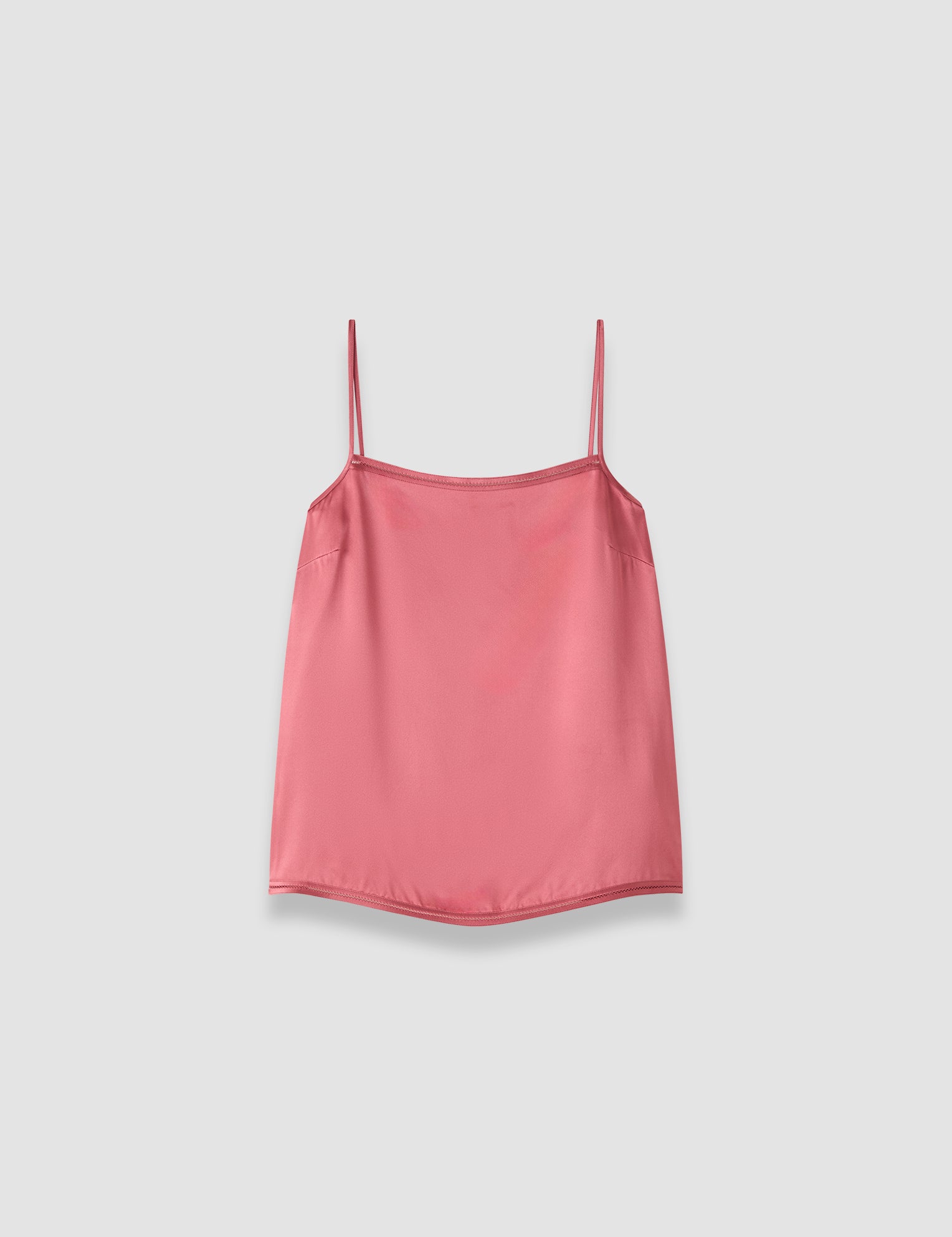 Pink Gaia Silk Satin Camisole - Joseph