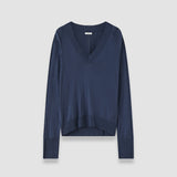 Blue Gallow Superfine Silk Jumper - Joseph