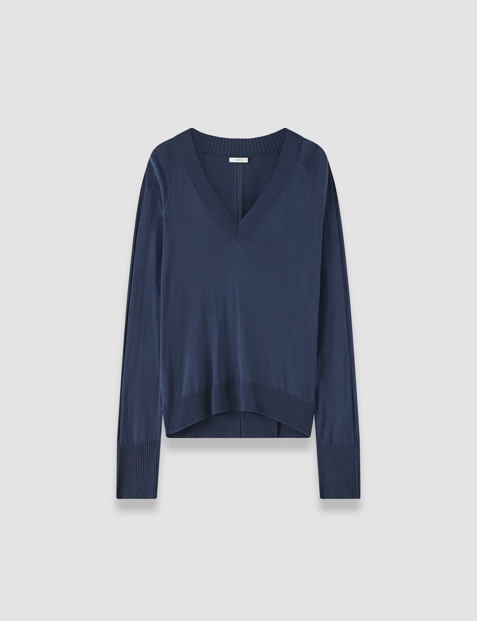Blue Gallow Superfine Silk Jumper - Joseph