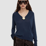 Blue Gallow Superfine Silk Jumper - Joseph