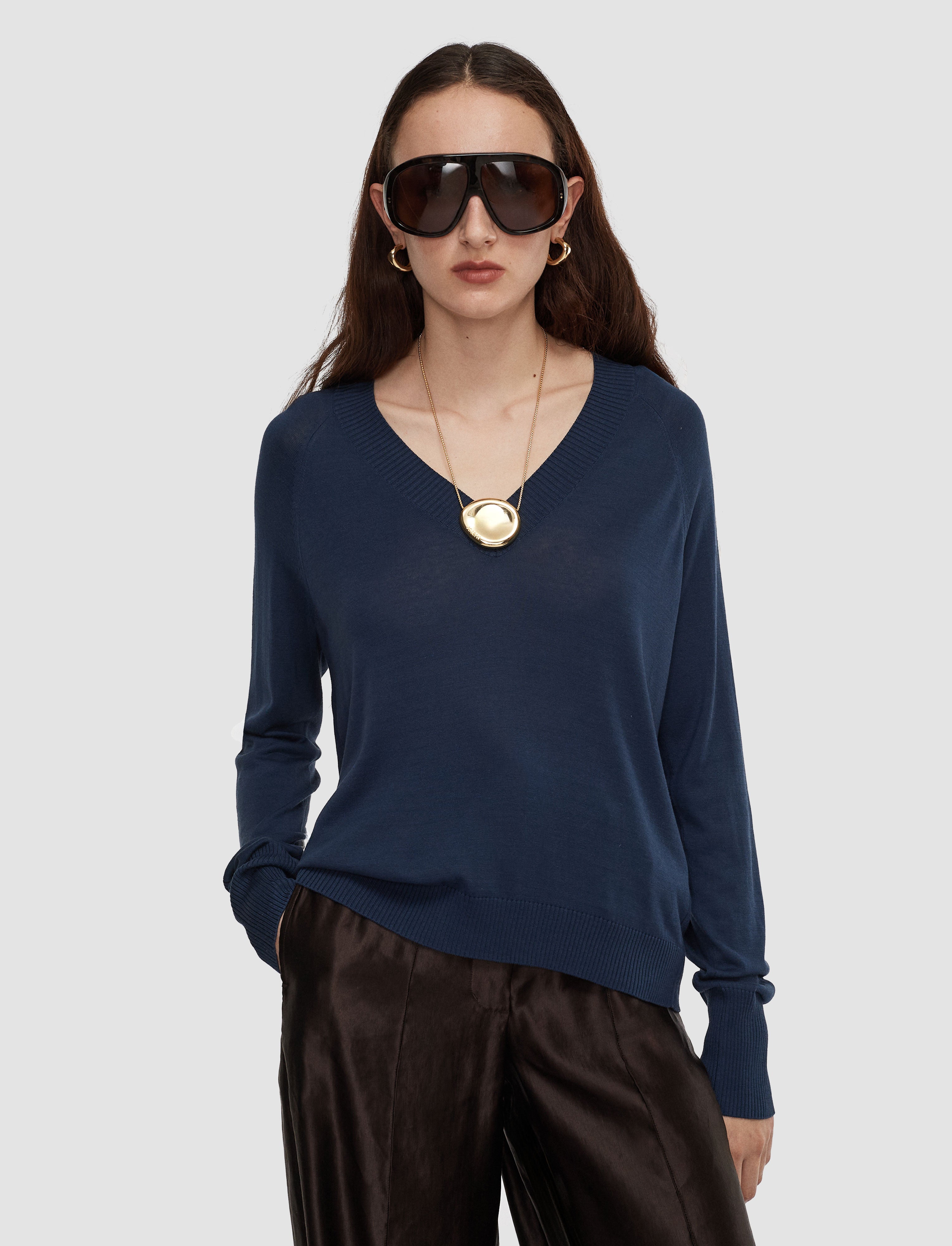 blue-gallow-superfine-silk-jumper-JOSEPH