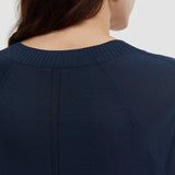 Blue Gallow Superfine Silk Jumper - Joseph