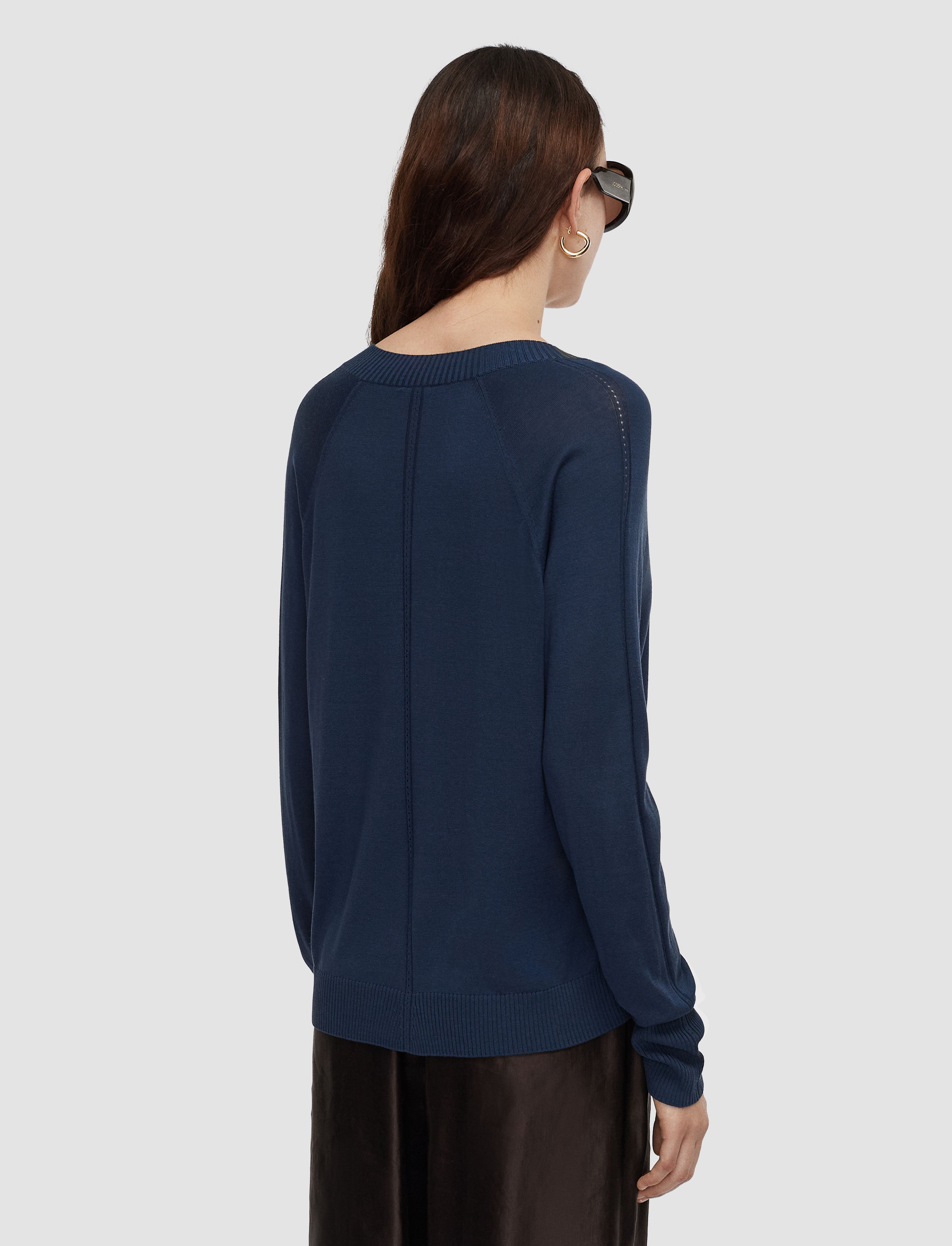 blue-gallow-superfine-silk-jumper-JOSEPH