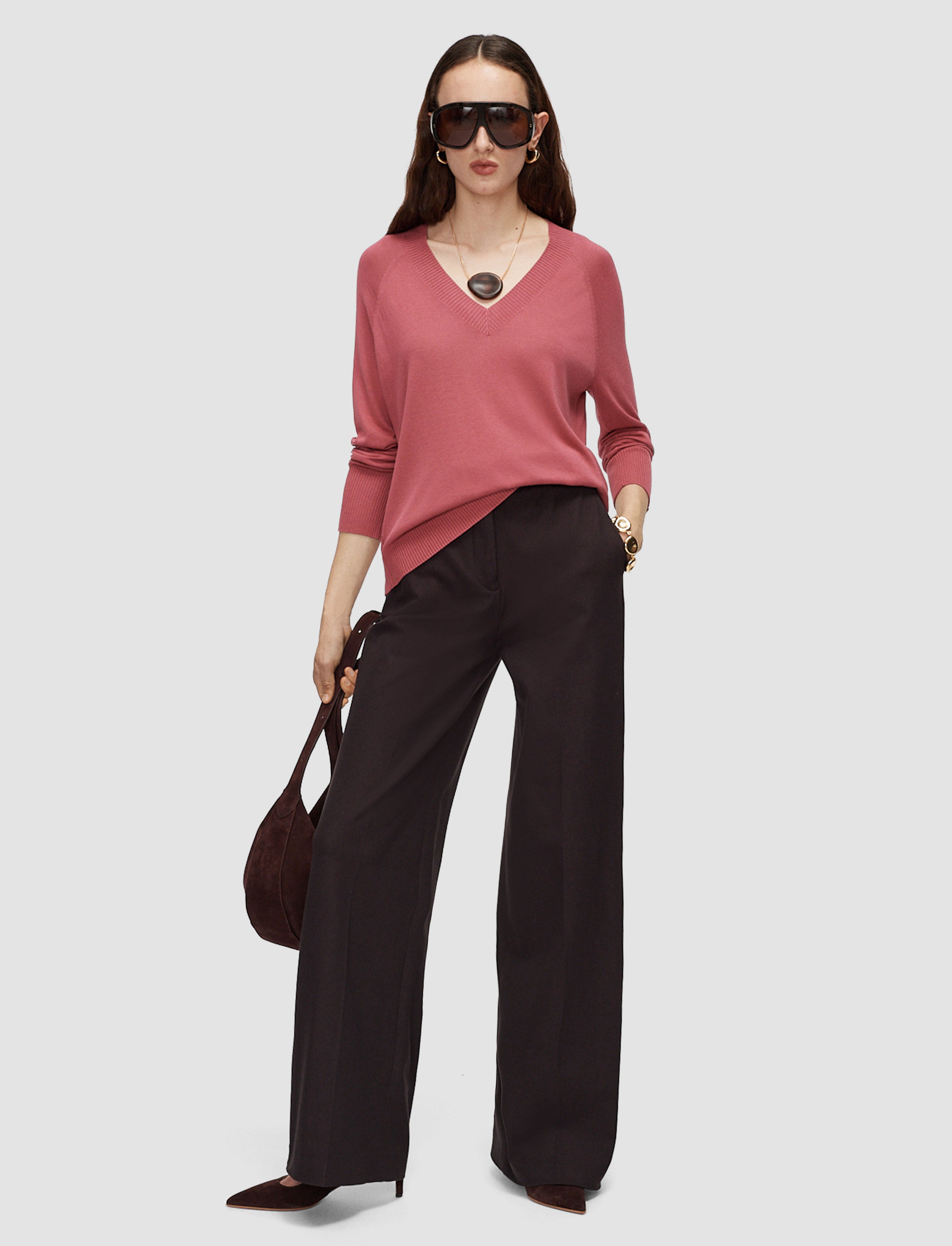 rose-pull-gallow-en-soie-superfine-JOSEPH