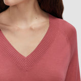 Pink Gallow Superfine Silk Jumper - Joseph