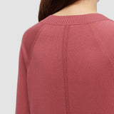 Pink Gallow Superfine Silk Jumper - Joseph
