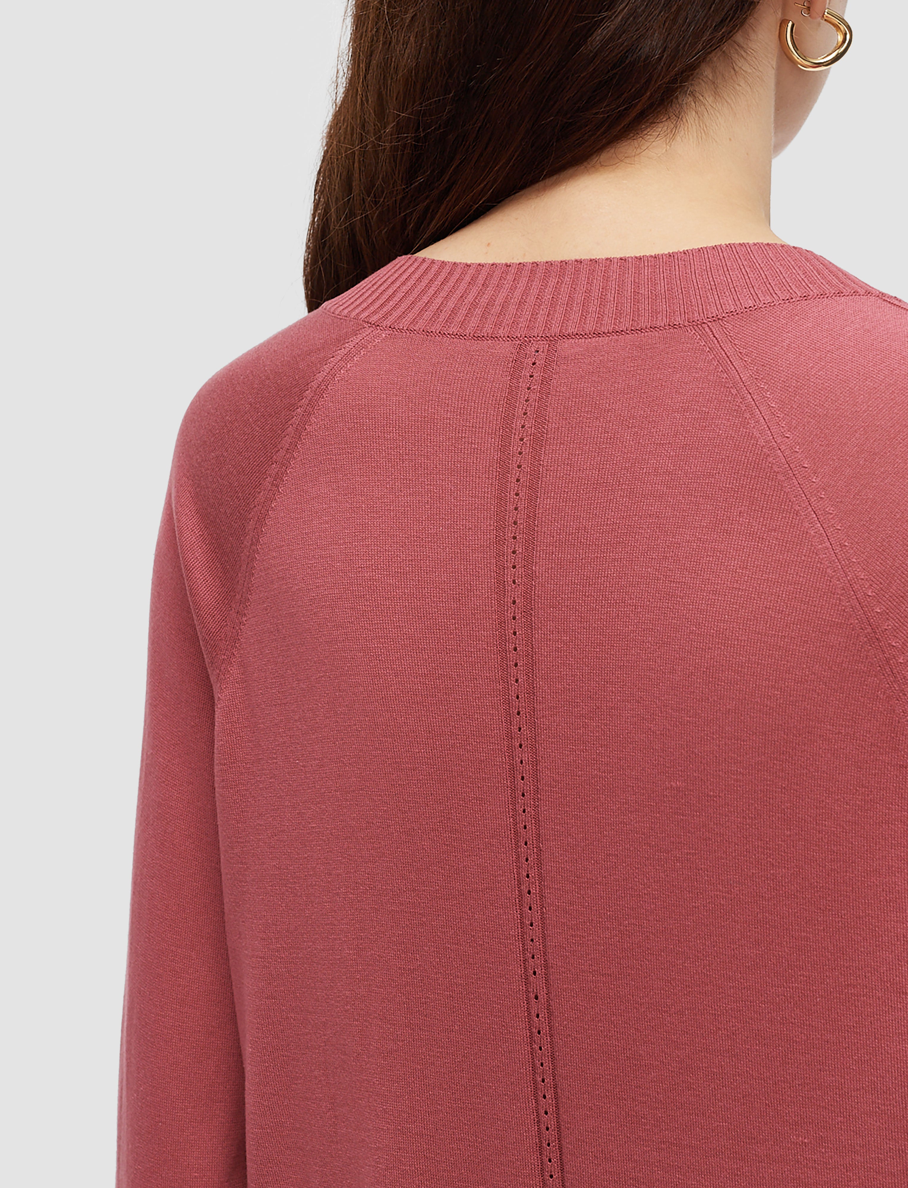 rose-pull-gallow-en-soie-superfine-JOSEPH
