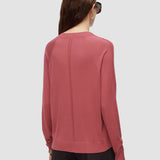 Pink Gallow Superfine Silk Jumper - Joseph