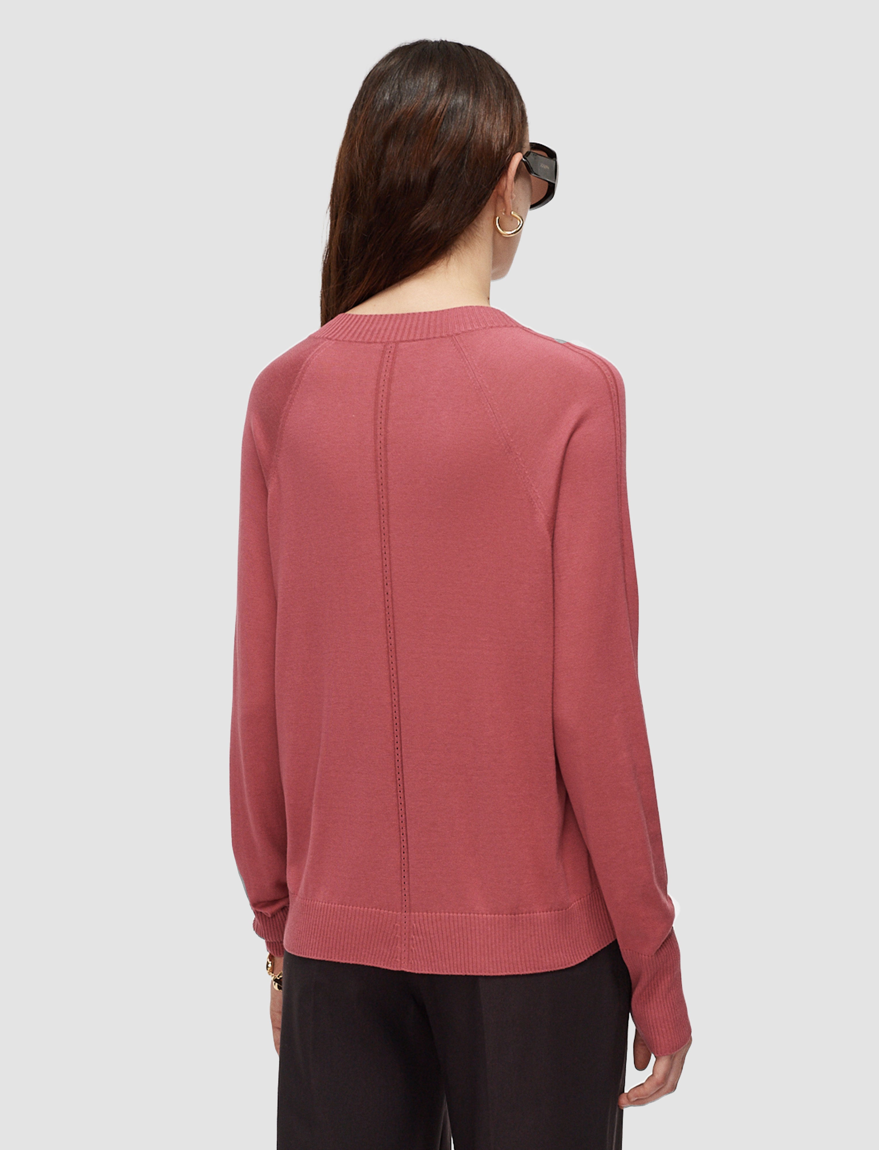 rose-pull-gallow-en-soie-superfine-JOSEPH