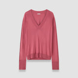 Pink Gallow Superfine Silk Jumper - Joseph