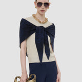 Blue Gelato Cashair Snake Scarf - Joseph