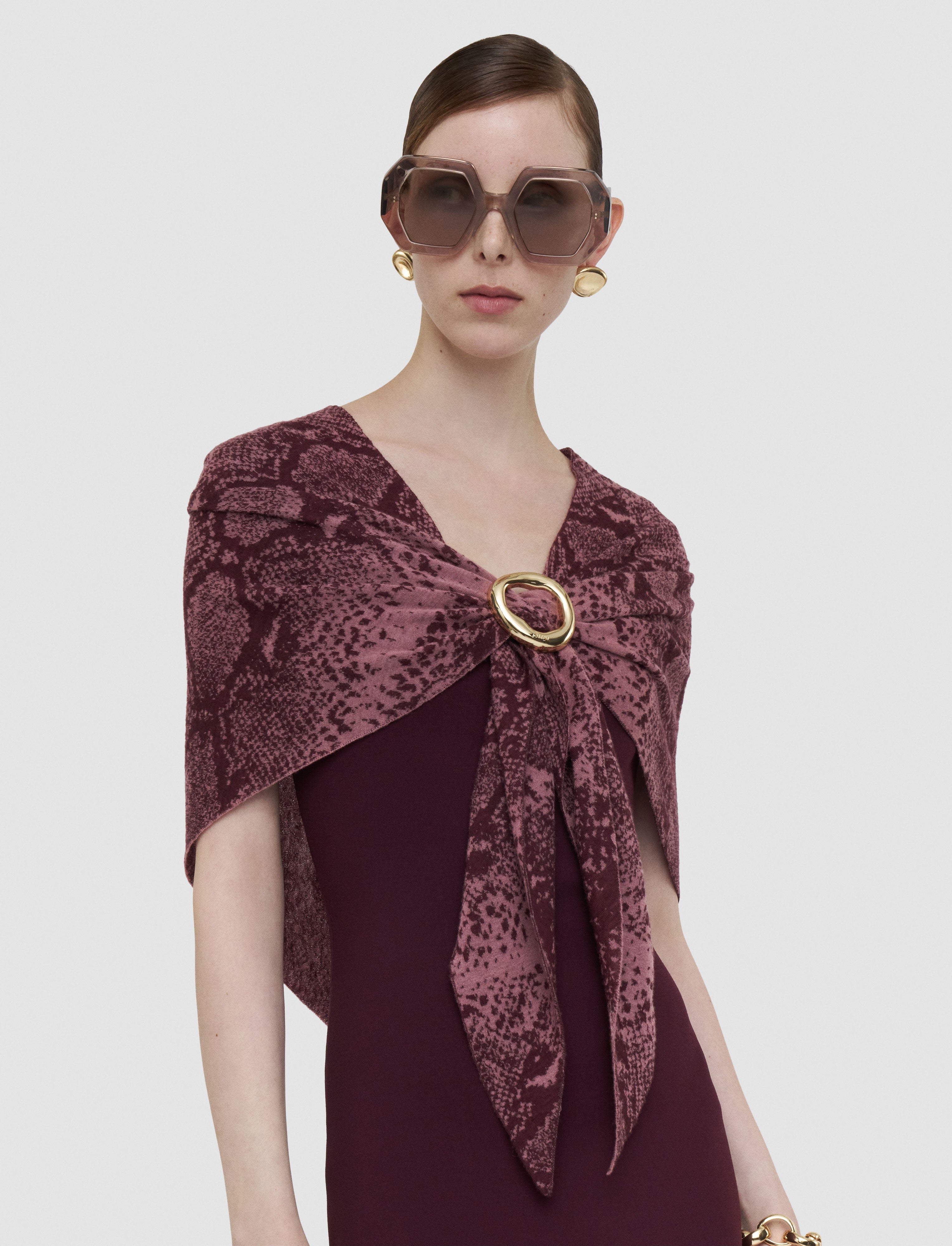 purple-gelato-cashair-snake-scarf-JOSEPH
