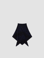 Blue Gelato Cashair Snake Scarf - Joseph