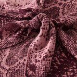 Gelato Cashair Snake Scarf