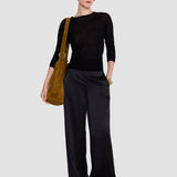 Black Geras Cashair Jumper - Joseph