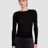 Black Geras Cashair Jumper - Joseph