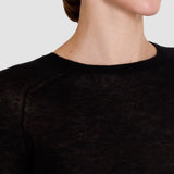 Black Geras Cashair Jumper - Joseph