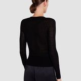 Black Geras Cashair Jumper - Joseph
