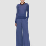 Blue Geras Cashair Jumper - Joseph