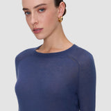 Blue Geras Cashair Jumper - Joseph