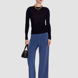Blue Geras Cashair Jumper - Joseph