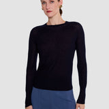 Blue Geras Cashair Jumper - Joseph