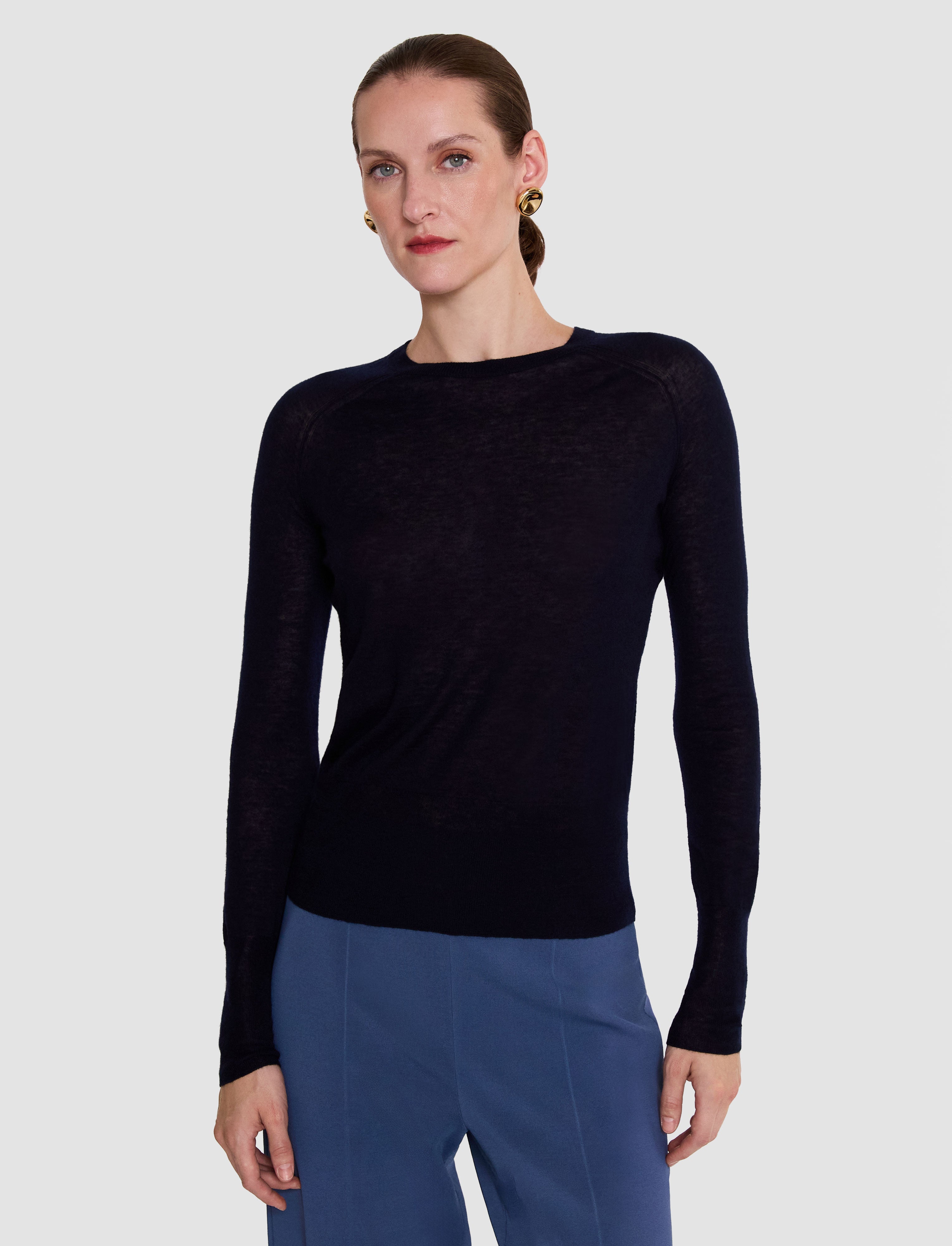 bleu-pull-geras-en-cashair-JOSEPH