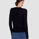 Blue Geras Cashair Jumper - Joseph