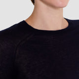 Blue Geras Cashair Jumper - Joseph