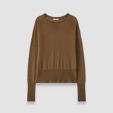 Brown Geras Cashair Jumper - Joseph