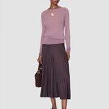 Purple Geras Cashair Jumper - Joseph