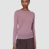 Purple Geras Cashair Jumper - Joseph