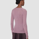 Purple Geras Cashair Jumper - Joseph
