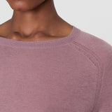 Purple Geras Cashair Jumper - Joseph