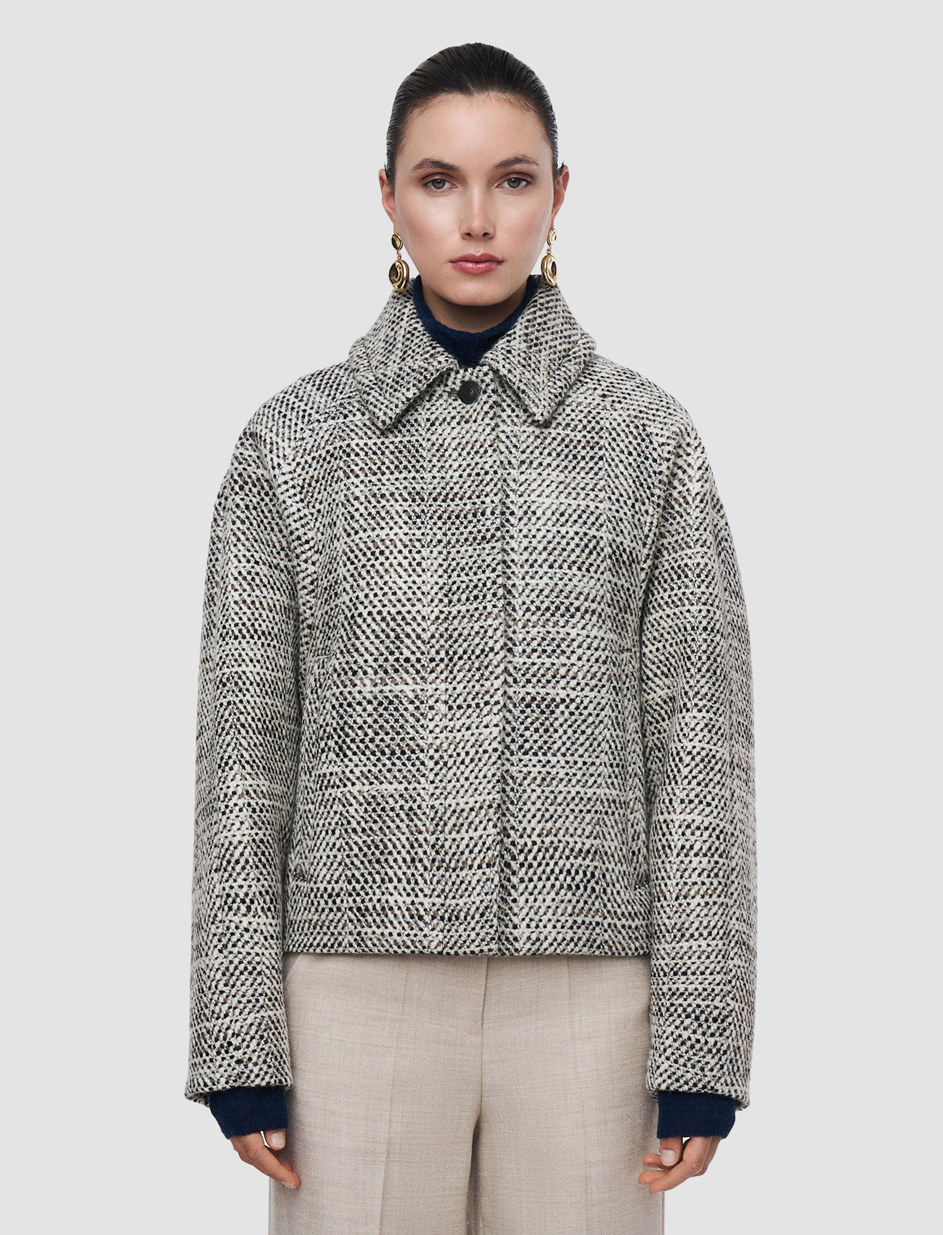 multicolour-geroux-crosshatch-virgin-wool-coat-JOSEPH