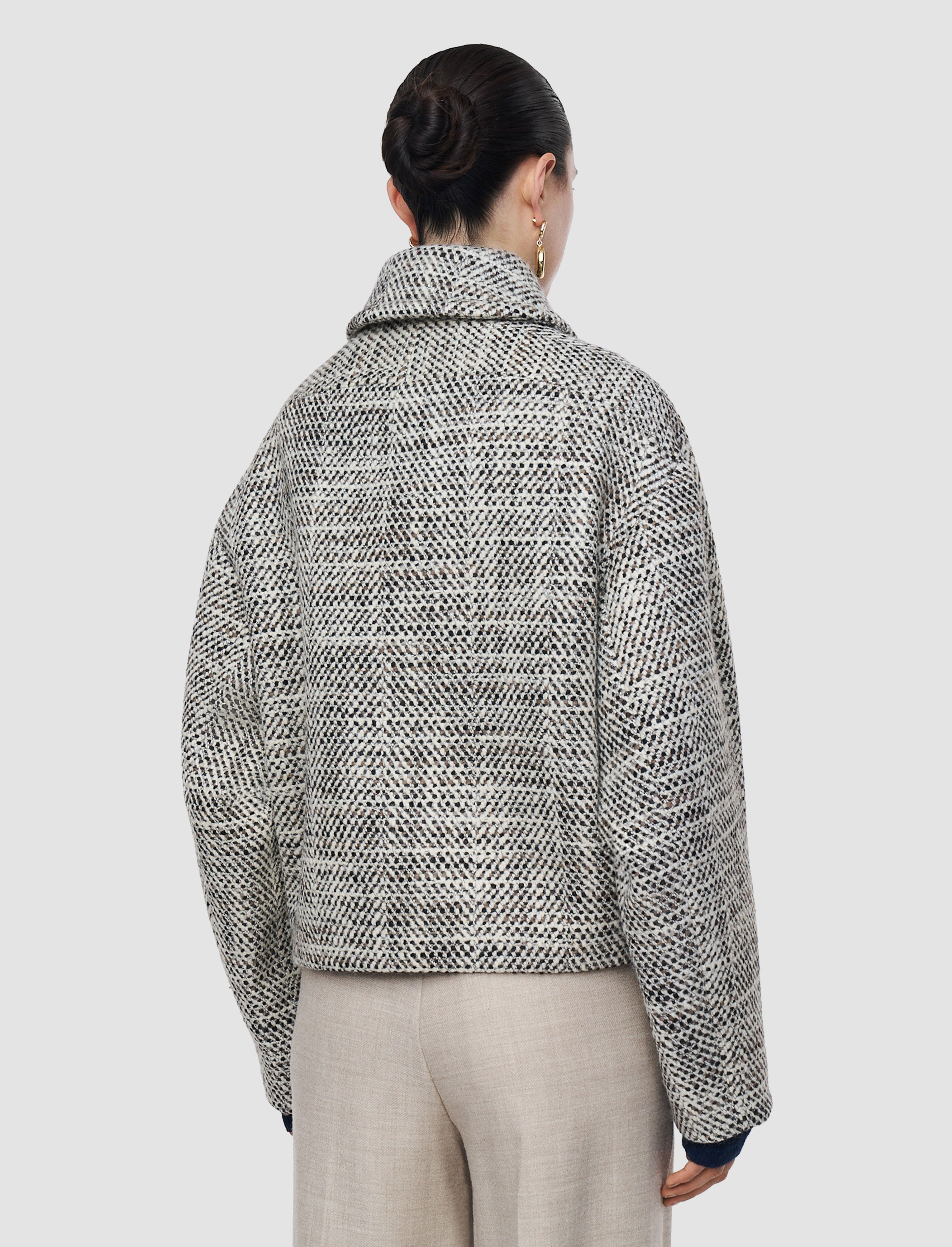 multicolour-geroux-crosshatch-virgin-wool-coat-JOSEPH