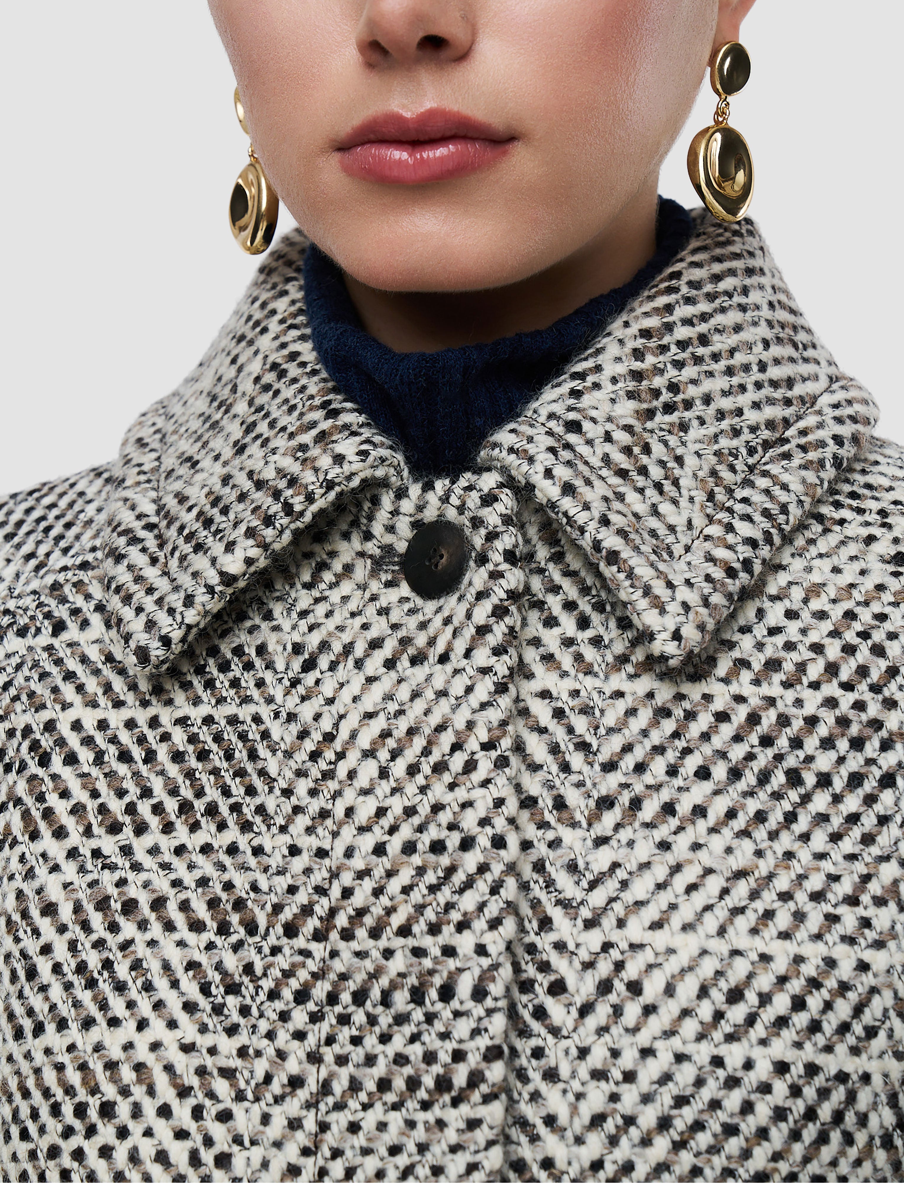 multicolour-geroux-crosshatch-virgin-wool-coat-JOSEPH