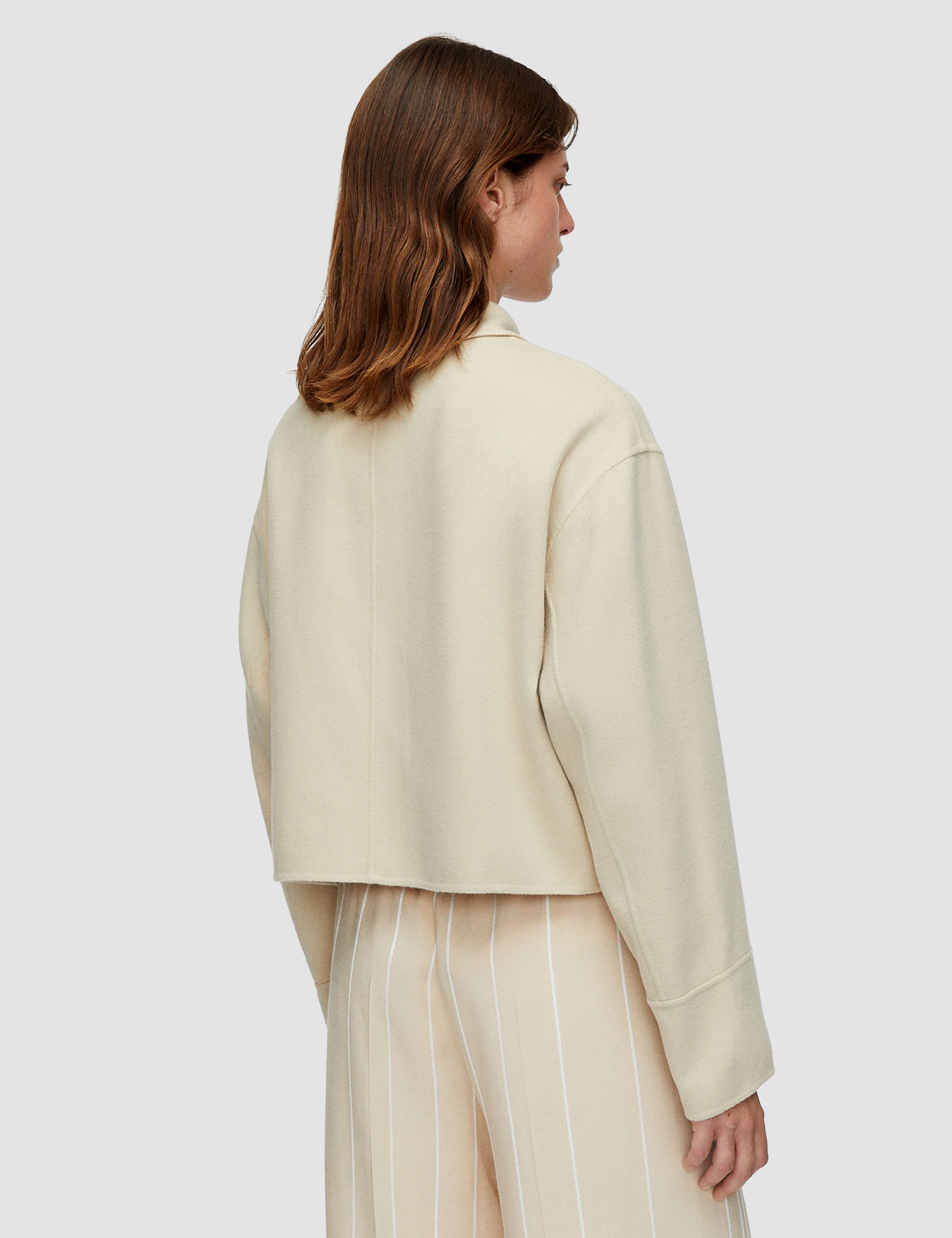 Beige Gerrard Light Double Face Wool Jacket - Joseph